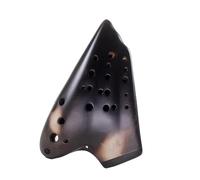 Beginner Ocarina Triple Ocarina Alto C AC Professional Ocarina Music Performance Traditional Musical Instruments Nice Gifts(Brown)