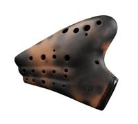 Beginner Ocarina Triple Ocarina Alto C Key AC Professional Instrument 21 Hole Ceramic Ocarina Rare