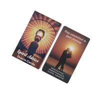 Beginner Oracle Card Deck, Tabletop Paper Fortune Cards, Group Celebration Party Supplies with Easy Carry, Spiritual Tool for Enthusiast Exploration, Divination Kit for Home Office Travel