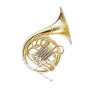 Beginner Playing Single Row Three Keys Integrated Double Four Split B Flat To F Key French Horn(4)