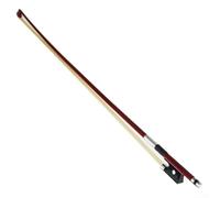 Beginner Practice Violin Bow, White Horsetail, Smooth Playing, Neat for PONY Tails 1/4, 1/8, 1/10(1/8)