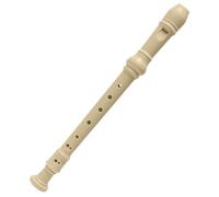 Beginner Recorder for Children Traditional School German Soprano Descant Musical Instrument with Cleaning Rod & Fingering Chart