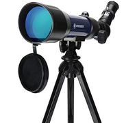 Beginner Refracting Astronomy Telescope,50mm Aperture 360mm AZ Mount Astronomical Refracting Telescope,Fully-Coated Glas