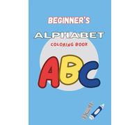 Beginner’s Alphabet Coloring Book