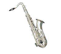 Beginner Sax Bb Professional Tenor Saxophone Professional-grade Tone SILVERING SAX(Bag A)