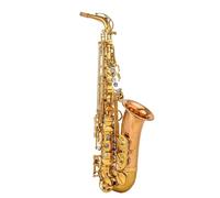 Beginner saxophone Adults Alto Eb Tune Saxophone Brass Musical Instrument Gold Lacquer Sax With Case Musical Instrument Accessories(B)