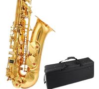 Beginner saxophone Alto Adjustable Leather Saxophone Professional Music Lover Playing Instrument With Accessories