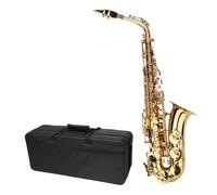 Beginner saxophone Alto Drop E Paint Gold Saxophone Paint Gold Professional Beginners And Adults Practice Performance Type Saxophone