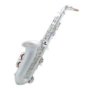 Beginner saxophone Alto E-flat Silver-plated Saxophone Instrument Alto Beginner Adult Professional Performance Examination