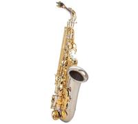 Beginner saxophone Alto Eb Tune Saxophone Brass Musical Instrument Gold Lacquer Sax With Case Professional Beginner Instrument(B)