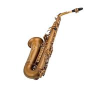 Beginner saxophone Alto Saxophone Antique Copper Eb Tune E Flat Musical Instrument Sax With Bags And Instrument Accessories(A)