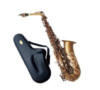 Beginner saxophone Alto Saxophone Antique Copper Eb Tune E Flat Musical Instrument Sax With Case Beginners And Professional Performers
