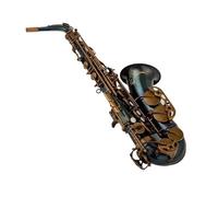 Beginner saxophone Alto Saxophone Brass Antique Copper Eb Tune E Flat Musical Instrument Sax With Case And Accessories(B)