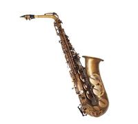 Beginner saxophone Alto Saxophone Brass Antique Copper Eb Tune E Flat Musical Instrument Sax With Case Musical Instrument Accessories