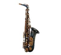 Beginner saxophone Alto Saxophone Copper Eb Tune E Flat Musical Instrument Sax With Instrument Bag Professional Beginner Instrument(B)