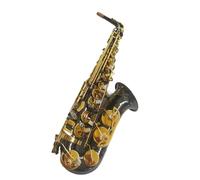 Beginner saxophone Alto Saxophone E Flat Playing Professionally Paragraph Music Black Sax With Case Music Lovers And Performers