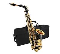 Beginner saxophone Alto Saxophone Eb Professional Woodwind Instrument Brass Black Gold Plated Eb E Flat Alto Sax