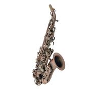 Beginner saxophone Alto Saxophone Eb Tune Antique Copper Shell Button Professional Musical Instrument With Case Accessories(C)