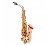 Beginner saxophone Alto Saxophone Eb Tune Red Brass Professional Musical Instruments With Gloves Accessories