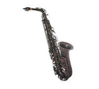 Beginner saxophone Alto Saxophone In E-flat Matte Black Full Body Carving Professional Performance Beginner Exam