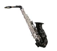 Beginner saxophone Alto Saxophone Instrument E-flat Dual Color Professional Performance Saxophone Woodwind Instrument