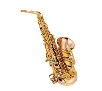 Beginner saxophone Alto Saxophone Phosphor Bronze Copper Sax Alto Beginners And Adults Professional Instruments With Accessories(B)