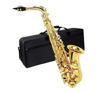Beginner saxophone Alto Saxophone Professional Beginner Adult Instrument Beautiful Appearance Easy To Play With Bag