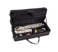 Beginner saxophone Alto Saxophone Sax Kit Professional Sound Complete Accessories Ideal For All Players Includes Hard Case 10 Reeds Sax