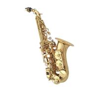 Beginner saxophone B Flat Saxophone Treble Small Curved Pipe Beginner Adult Practice Brass Saxophone Wind Instrument