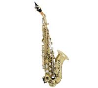 Beginner saxophone B Flat Soprano Saxophone Antique Small Curved Pipe Adult Beginner Practice Playing Saxophone With Accessories