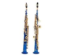 Beginner saxophone B Flat Soprano Saxophone Woodwind Instrument Beginner Adult Grade Test Performance Level Straight Saxophone