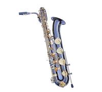 Beginner saxophone Baritone E Flat Saxophone Brass Black Nickel Plated Sax Musical Instruments With Musical Instrument Case