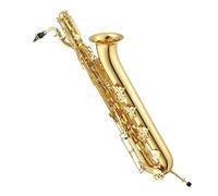 Beginner saxophone Baritone Saxophone E Flat Gold Lacquered Musical Instrument With Case Accessories Suitable For Beginners And Adults