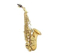 Beginner saxophone Bb Soprano Saxophone Gold For Beginners Adults Sax With Box Cloth Reeds Strap Brush Gloves Accessories