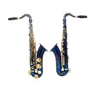 Beginner saxophone Bb Tenor Saxophone Professional Brass Sax Saxofone Woodwind Instrument With Case Reeds Strap Set Accessories