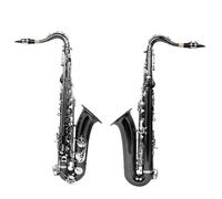 Beginner saxophone Bb Tone Tenor Saxophone Professional Brass Saxfone Woodwind Instrument With Case Stand Reed Accessories