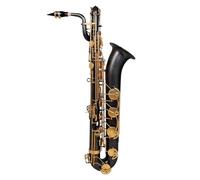 Beginner saxophone Beginner Performance Type Eb Baritone Saxophone Set E-flat Professional Sax With Parts Accessories Woodwind Instrument(Black)
