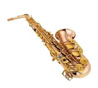 Beginner saxophone Beginners And Adults Alto Saxophone Phosphor Bronze Copper Sax Alto Reeds Neck Musical Instrument(B)