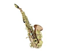 Beginner saxophone Beginners Performer Bb Soprano Saxophone Phosphorous Copper Musical Instrument With Case Brush Stand Accessories