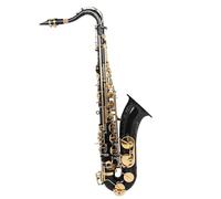 Beginner saxophone Beginners Performer Black Gold Saxophone Bb Tenor Brass Musical Instrument Professional With Case Brush Accessories