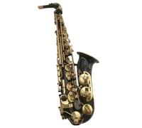 Beginner saxophone Black Alto Saxophone 82Z One On One Model E-Flat Professional Sax Music Instrument With Case Accessories(Canvas bag)