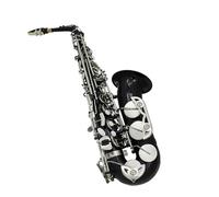 Beginner saxophone Black Alto Saxophone Professional Woodwind Instrument Large Horn Brass Eb With Box Musical Instrument Accessories