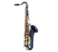 Beginner saxophone Blue Gold Bb Tenor Saxophone Brass Saxophone Music Instrument Tenor Sax With Case Reeds Bracket Parts(B)