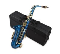Beginner saxophone Brass Engraved Eb E-flat Alto Saxophone Buttons Wind Instrument With Case Gloves Cloth Belt Brush