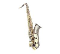 Beginner saxophone Brass Tenor Saxophone B Flat Tenor Saxophone Playing Professionally Paragraph Music Black Nickel Gold Saxophone