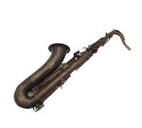 Beginner saxophone Copper Tenor Saxophone Bb Tune Musical Instrument Professional Performance For Beginners(A)