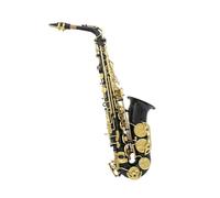 Beginner saxophone E Flat Alto Saxophone Brass Lacquered Gold Graded Playing Saxophone Instrument With Beautiful Appearance(A)