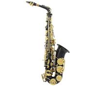 Beginner saxophone E Flat Alto Saxophone Brass Lacquered Gold Graded Playing Saxophone Instrument With Beautiful Appearance(B)