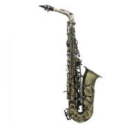 Beginner saxophone Eb Alto Saxophone Antique Green Professional Woodwind Instrument E Flat Sax With Case Musical Instrument Parts