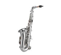 Beginner saxophone Eb Alto Saxophone Brass E Flat Sax 802 Key Type For Beginner Professional Natural Shell Key With Carrying Case